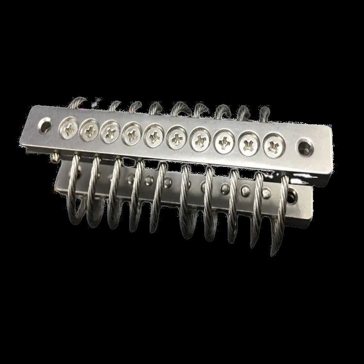 Gear Spring Vibration Isolator untuk isolasi getaran optimal Berat 0,5 KG