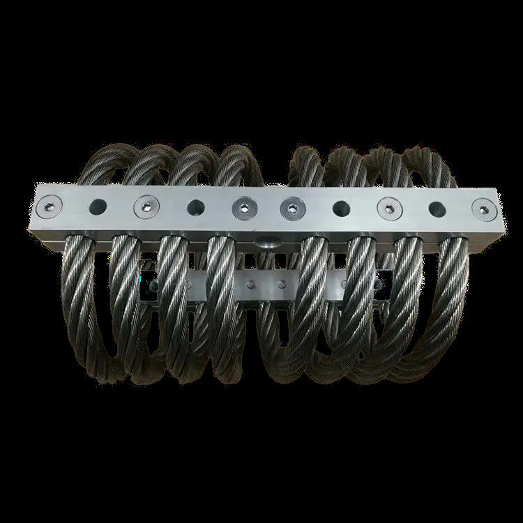 Gear Spring Vibration Isolator untuk isolasi getaran optimal Berat 0,5 KG