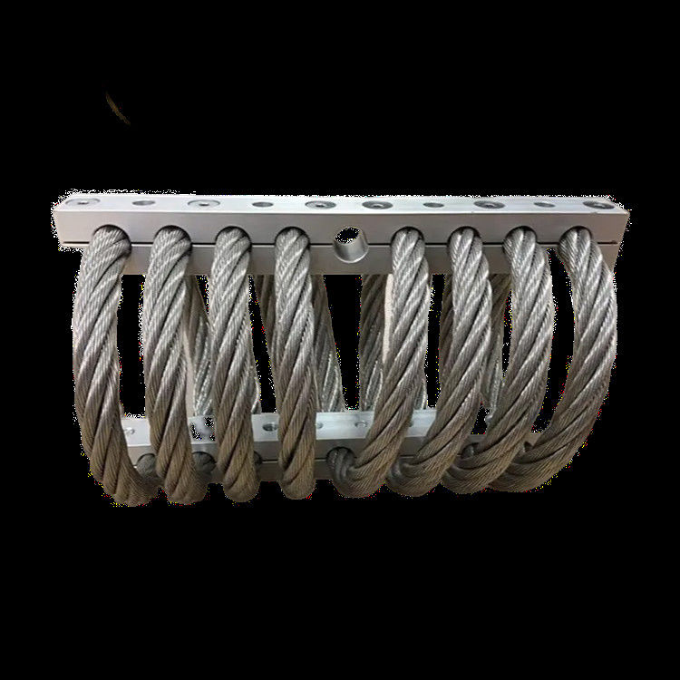 Gear Spring Vibration Isolator untuk isolasi getaran optimal Berat 0,5 KG