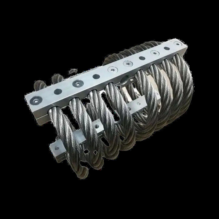 Gear Spring Vibration Isolator untuk isolasi getaran optimal Berat 0,5 KG