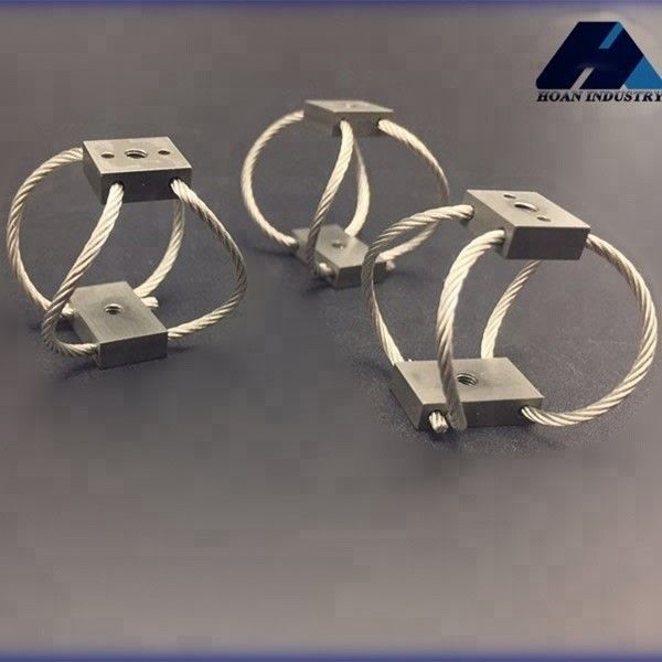 GR2-12D-A Compact Wire Rope Isolator untuk UAV Camera Vibration Isolation Solution