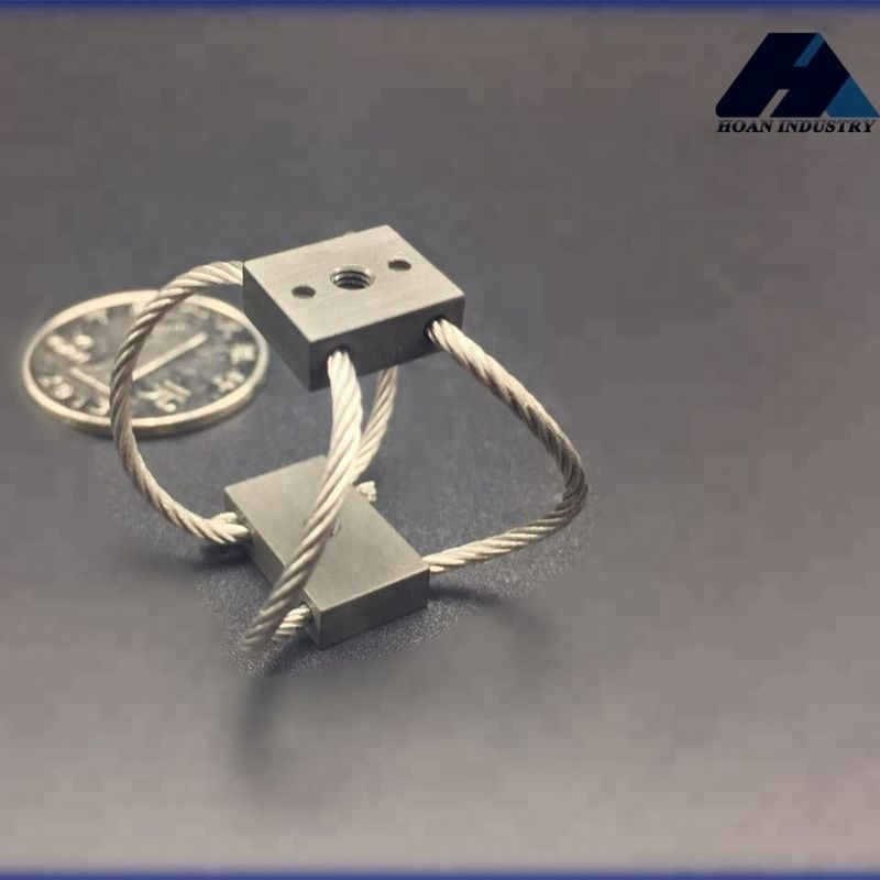 GR2-12D-A Compact Wire Rope Isolator untuk UAV Camera Vibration Isolation Solution