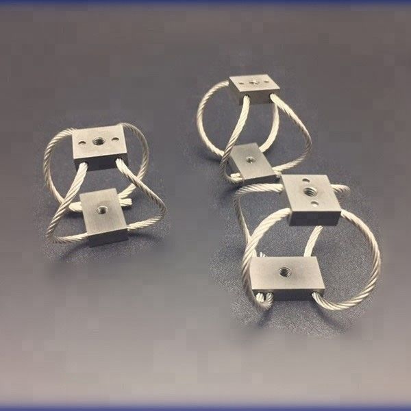 GR2-12D-A Compact Wire Rope Isolator untuk UAV Camera Vibration Isolation Solution