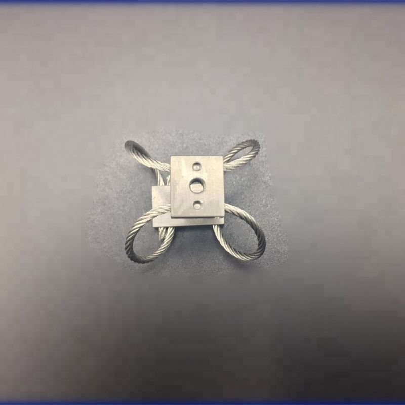 GR2-12D-A Compact Wire Rope Isolator untuk UAV Camera Vibration Isolation Solution