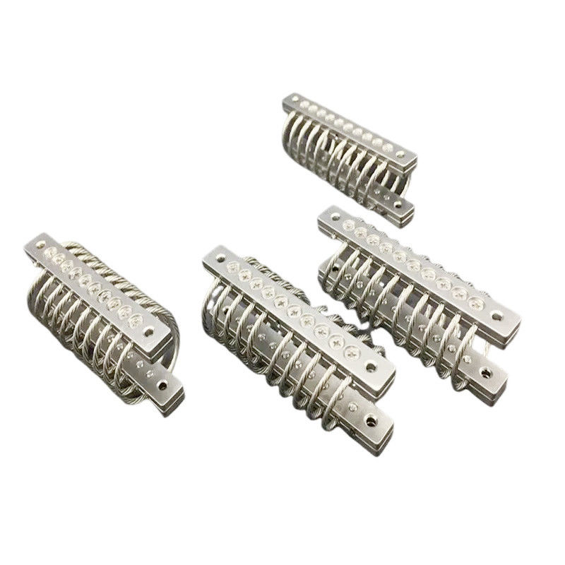 Jgx-1598d-428b Aluminium Wire Rope Shock Isolator Kondisi untuk komponen inti bantalan