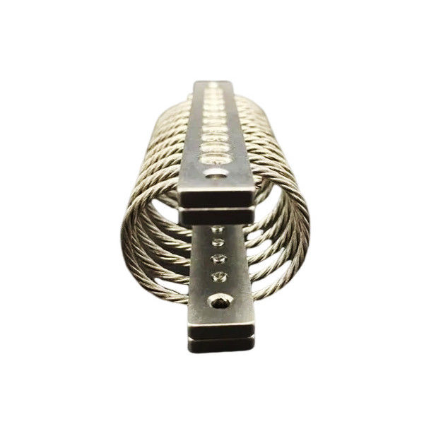 Jgx-1598d-428b Aluminium Wire Rope Shock Isolator Kondisi untuk komponen inti bantalan
