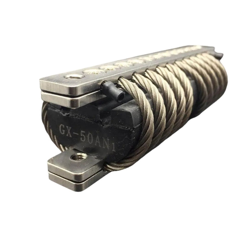 Hy-8215 Wire Rope Shock Absorber Ideal untuk kendaraan udara dan kapal aplikasi