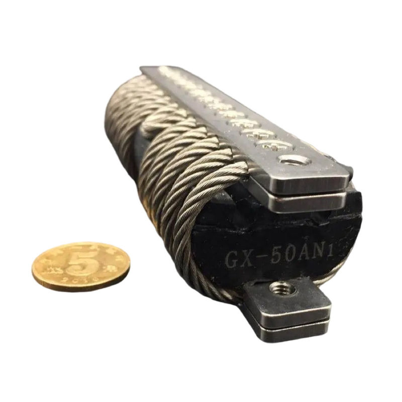 Hy-8215 Wire Rope Shock Absorber Ideal untuk kendaraan udara dan kapal aplikasi