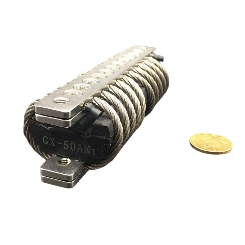 Hy-8215 Wire Rope Shock Absorber Ideal untuk kendaraan udara dan kapal aplikasi