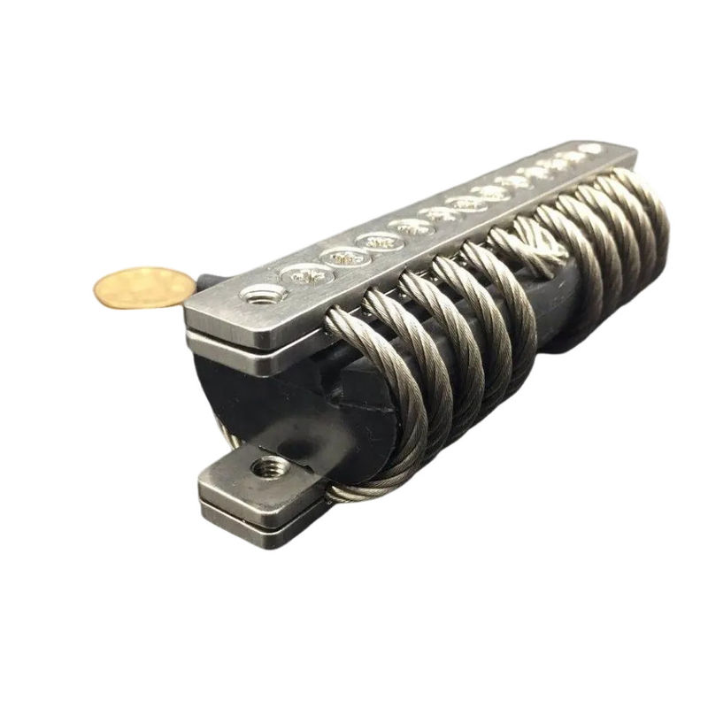 Hy-8215 Wire Rope Shock Absorber Ideal untuk kendaraan udara dan kapal aplikasi