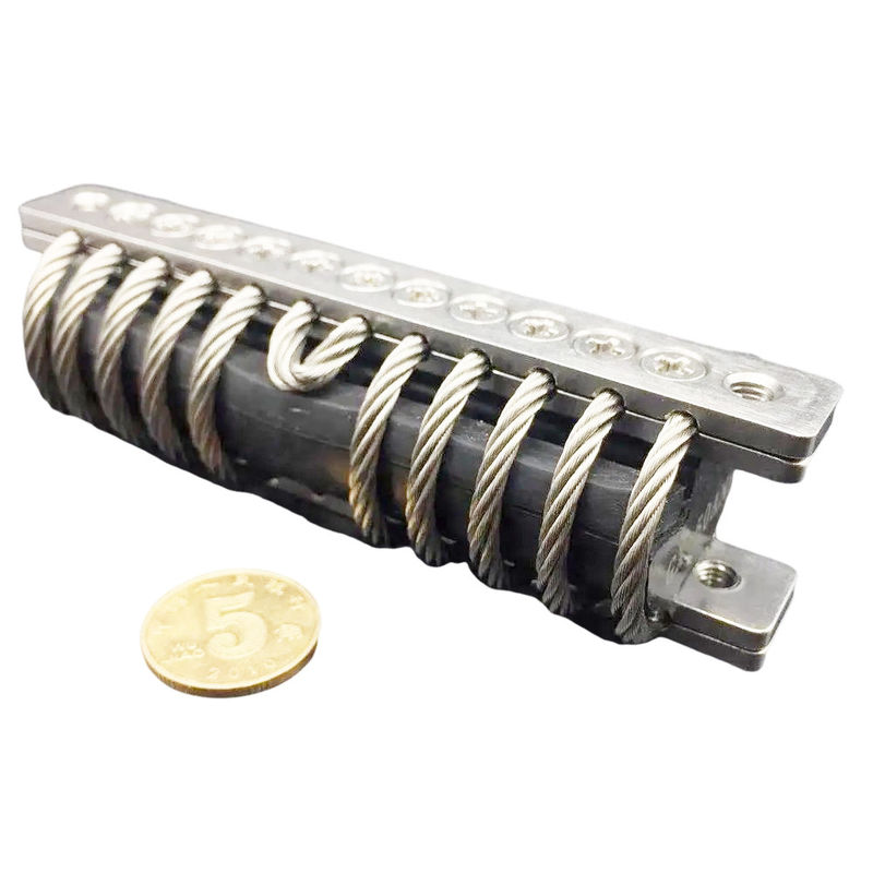 Toko Bahan Bangunan 0.5KG Wire Rope Isolator Shock Vibration Protection GX-20AN2