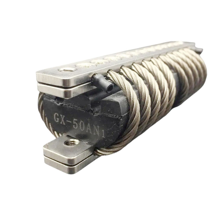 100g Shock Absorption Motor Mobil Lapis baja untuk Kabinet Listrik dan Metro Bogie Gx-30an