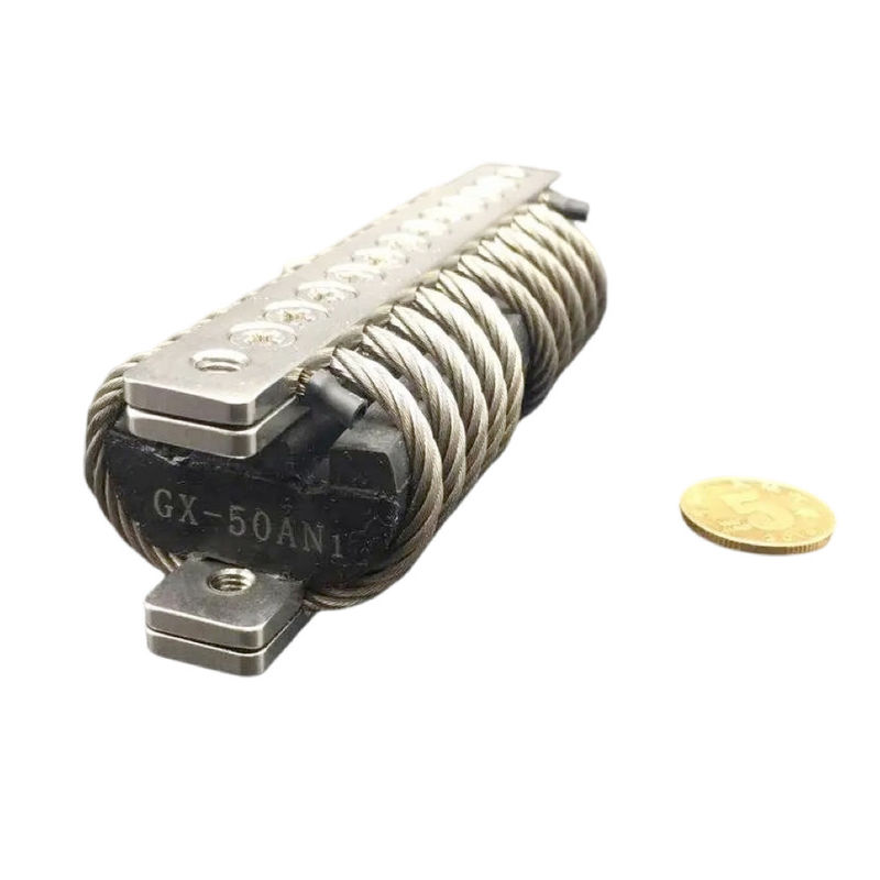 100g Shock Absorption Motor Mobil Lapis baja untuk Kabinet Listrik dan Metro Bogie Gx-30an