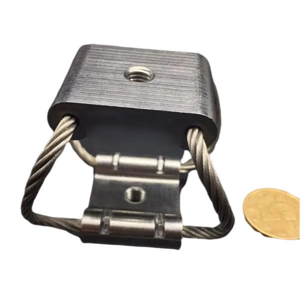 Isolator tali kawat tinggi Stud Mount Isolator getaran untuk inspeksi video keluar