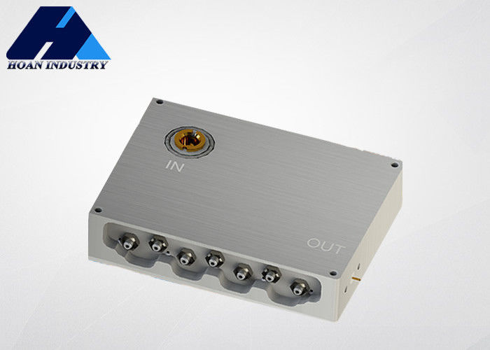Ukuran Kecil 1268 MHz Filter Bandpass Kerongkongan JT-QTF-1268-MCX-1 Kerugian Masuk Rendah Disesuaikan