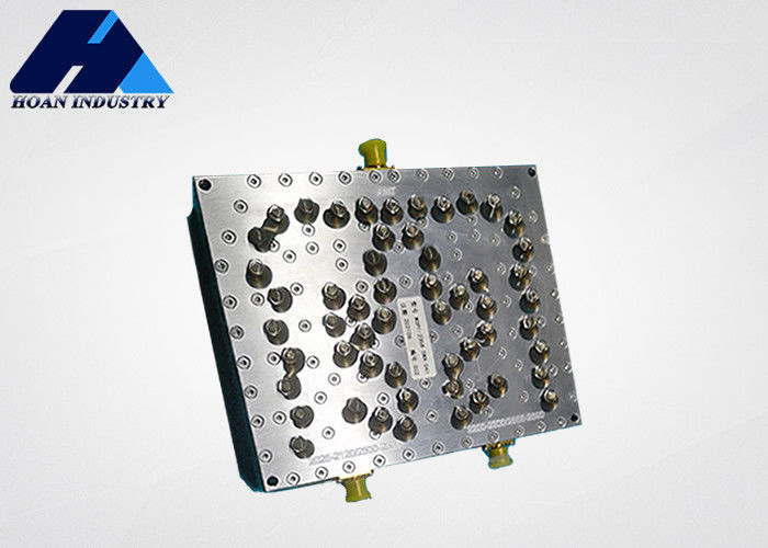 400g Waterproof SMA Bandpass Filter 698-2700MHz Quadruple Frequency Diplexer Combiner