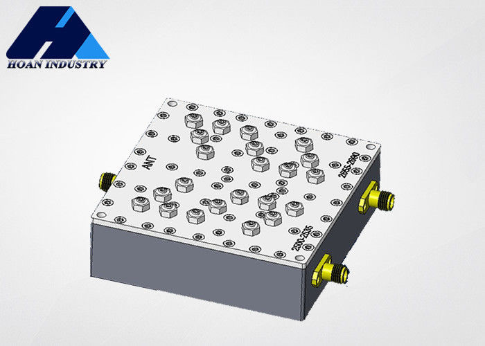 2655-2690 MHz Quadruple Frequency Diplexer Combiner JT-DUP-2517/2672-SMA SMA Bandpass Filter