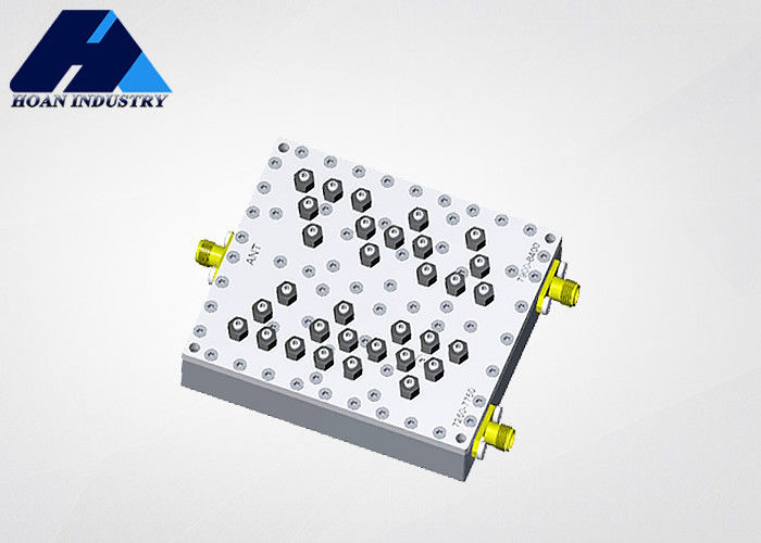 Waterproof Four Port Combiner 7250-8460MHz Quadruple Frequency Diplexer Combiner JT-DUP7500/8150-SMA Duplex