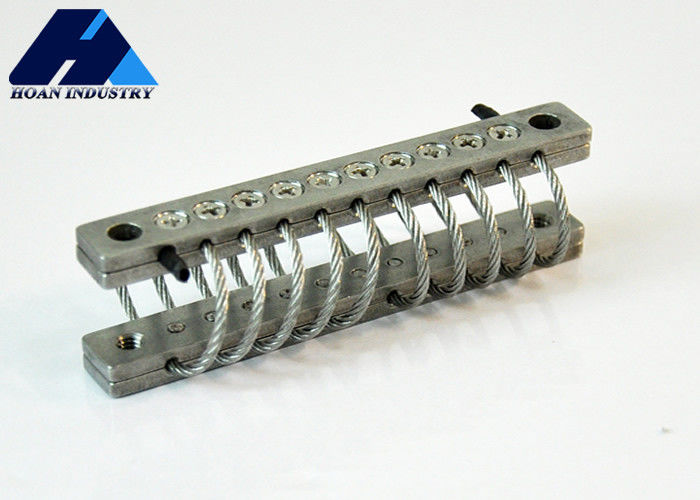 Isolasi getaran Jgx-2228d-665b Aluminium Wire Isolator untuk bantalan di mesin kapal
