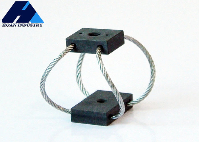 GR1-2.4A-A Aluminium Alloy Vibration Isolator untuk Helicopter Drone Camera