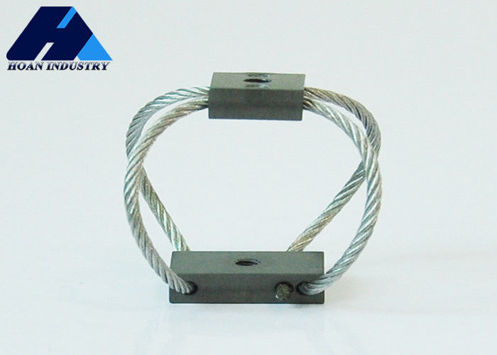 GR2-12D-A Cinema Shock Absorber Professional Grade Wire Rope Vibration Isolator untuk pembuatan film yang halus