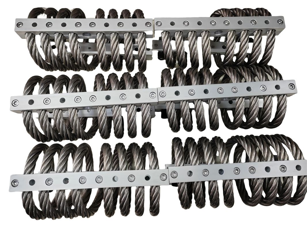 Produk panas di 2024 isolator getaran gantung pegas untuk hvac fcu hvac isolator getaran spring shock JGX-1278-310B