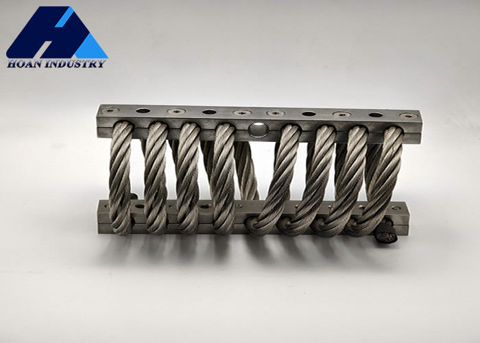 Isolator getaran tali kawat stainless steel untuk peluncur dan transportasi jalan raya JGX-1278D-292B