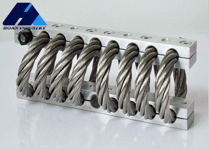Isolator getaran tali kawat fleksibel untuk isolasi kejut dan getaran yang efektif JGX-1278-199B