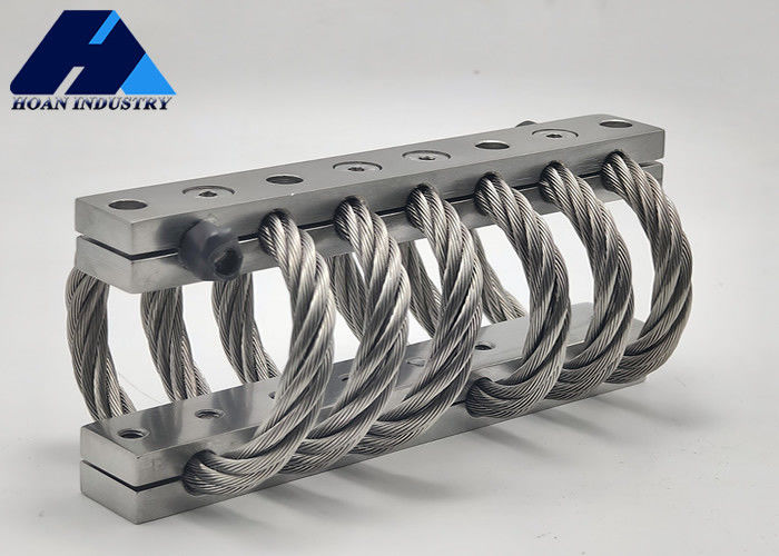 Isolator getaran tali kawat fleksibel untuk isolasi kejut dan getaran yang efektif JGX-1278-199B