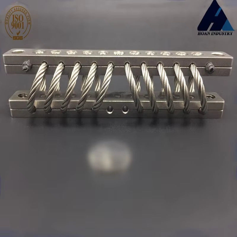 JGX-0400A-31.5A Wire Rope Vibration Isolator Mounting Vertikal untuk melindungi peralatan Anda dari getaran dan kejut