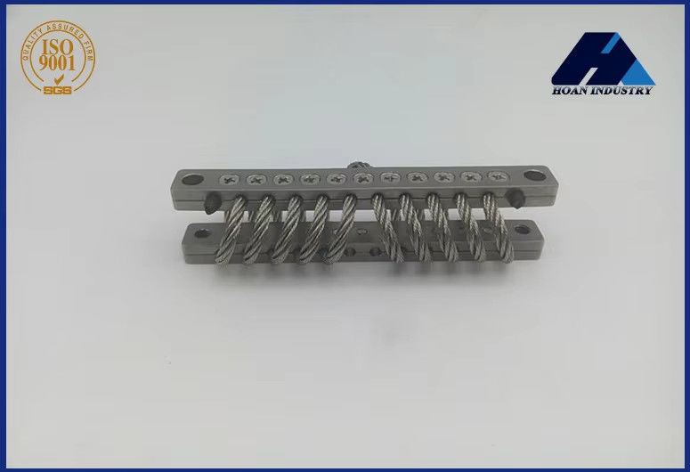 Isolator tali kawat stainless steel untuk isolasi kejut dan getaran berkinerja tinggi JGX-0400-37A