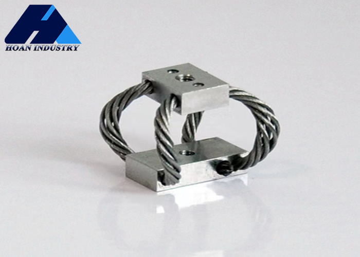 Menghilangkan getaran dan memastikan gambar yang jelas dengan GR1-2.4D-A Wire Rope Vibration Isolator untuk Kamera Udara
