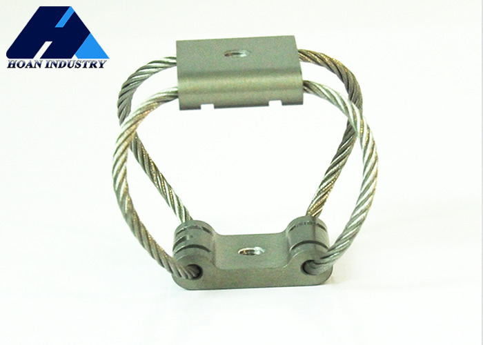 GR4-6.7D-A Isolator Getaran Tali Kawat Penting untuk Stabilitas Peralatan dalam Produksi Industri di Industri Logam