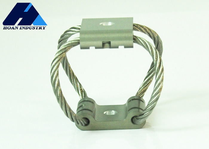 GR6-36D-A Isolator Getaran Tali Kawat Bahan Hijau dan Proses Manufaktur untuk Kesadaran Lingkungan
