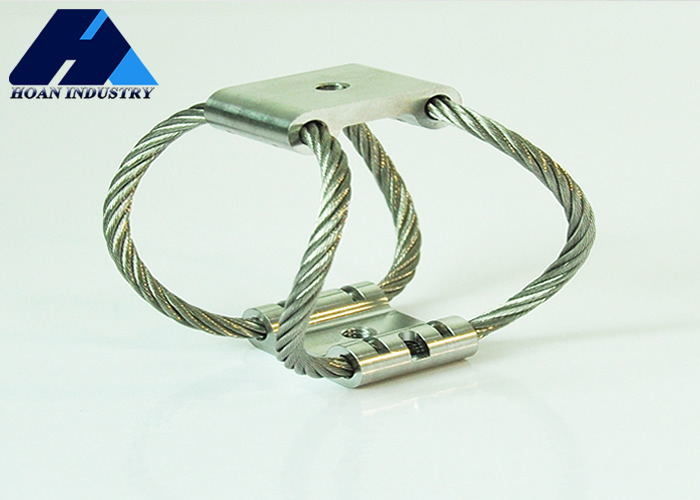 GR6-142D-A Modular Wire Rope Vibration Isolator untuk pemeliharaan dan penggantian yang mudah