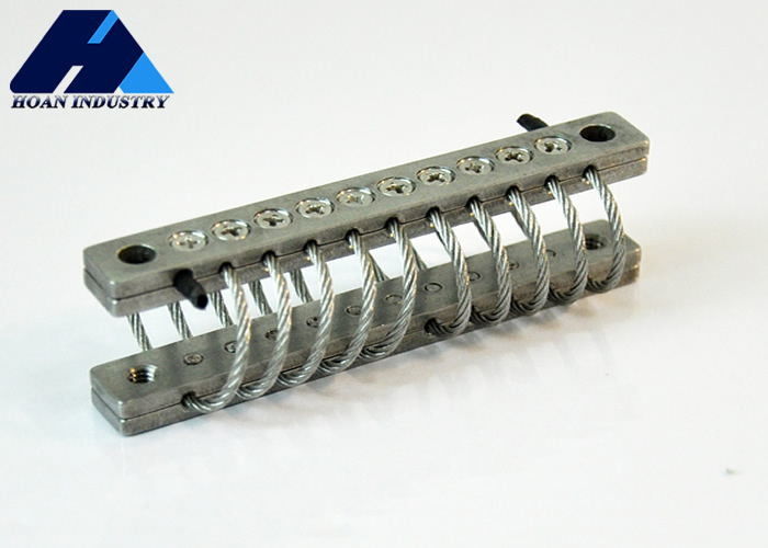 JGX-0160D-3.2A 10 Loops Wire Rope Vibration Isolator untuk Attenuation Noise