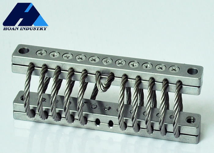 JGX-0320D-20A Wire Rope Vibration Isolator Untuk Pengendalian Kejut dan Getaran yang Tepat