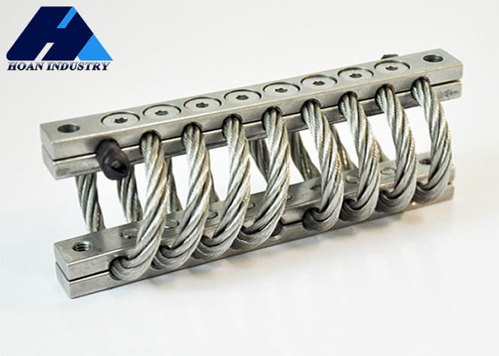 JGX-0648D-79A Precision Processed Wire Rope Vibration Isolator 30Hz Frekuensi Resonansi 10 Hz Frekuensi Isolasi