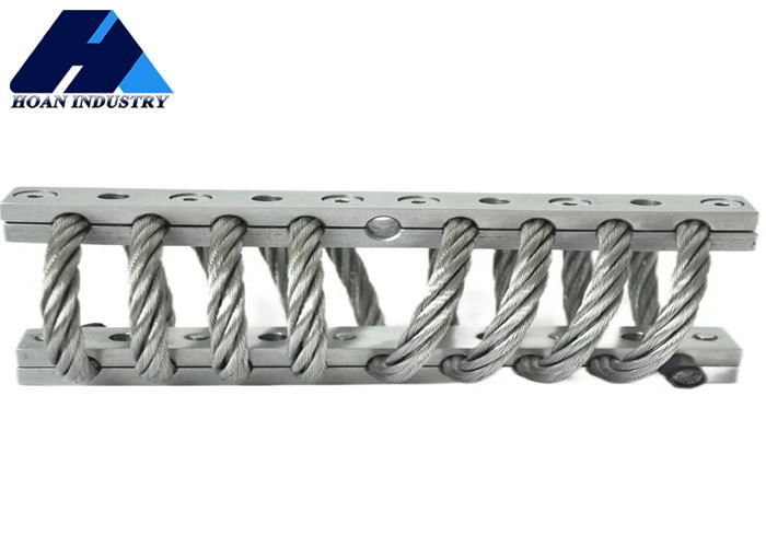 JGX-0956D-75A Waterproof dan Anticorrosive Wire Rope Vibration Isolator untuk Peluncur