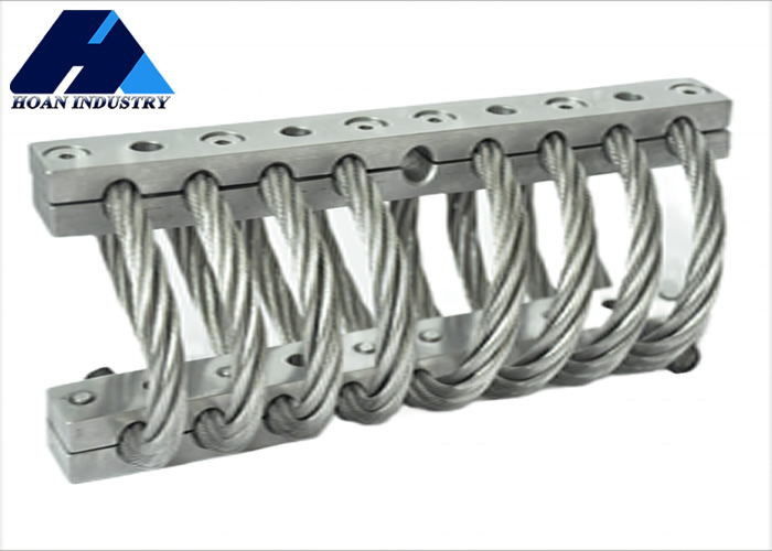 JGX-0956D-75A Waterproof dan Anticorrosive Wire Rope Vibration Isolator untuk Peluncur
