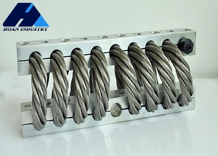 JGX-2228D-1250B Wire Rope Vibration Isolator Untuk Transportasi Jalan Raya Dan Aplikasi Laut