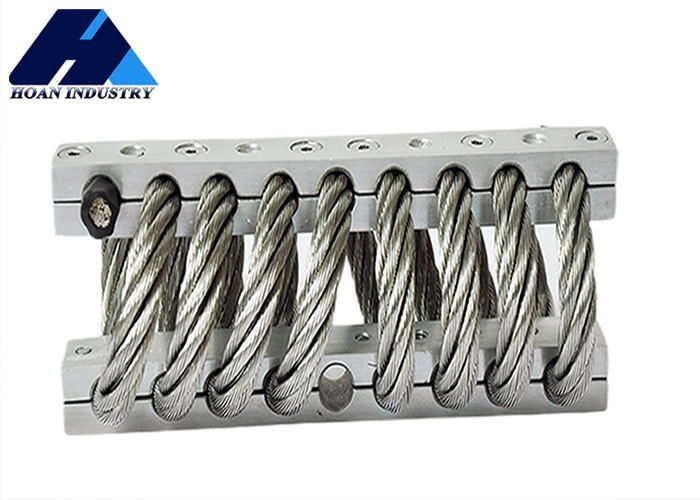 JGX-1276A-149A Wire Rope Vibration Isolator Kekakuan Nonlinear dan Damping Tinggi untuk Kontrol Getaran yang Efektif