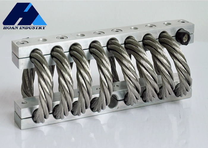JGX-1276A-149A Wire Rope Vibration Isolator Kekakuan Nonlinear dan Damping Tinggi untuk Kontrol Getaran yang Efektif