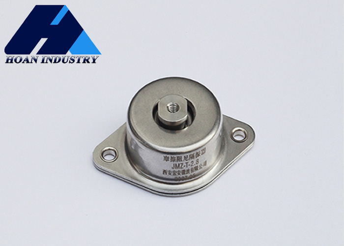 19 Kawat Per Strand JMZ-T-2.8 Isolator Pengendap gesekan untuk kontrol getaran