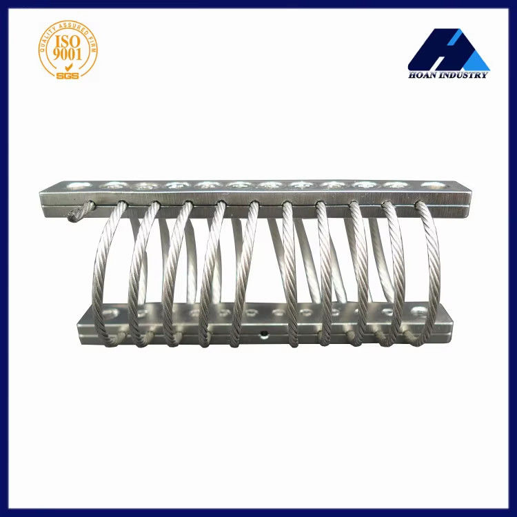 JGX-0160 Series All-Metal Construction Wire Rope Vibration Isolator untuk Stabilitas Lingkungan
