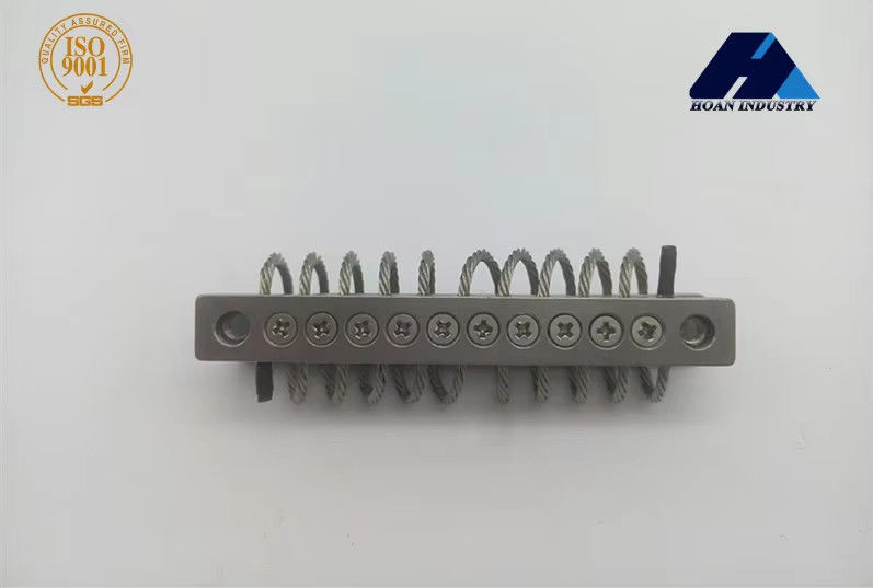 JGX-0160A-2A Wire Rope Vibration Isolator dengan 2,0kg Max Static Load dan 21,8mm Max Deflection untuk umur panjang