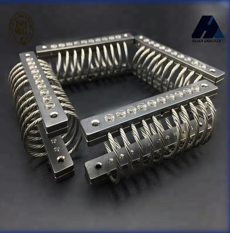 JGX-0320D-20A Wire Rope Vibration Isolator Untuk Pengendalian Kejut dan Getaran yang Tepat