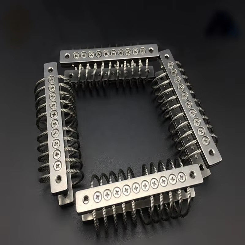 Pengurangan Kebisingan dan Pengendalian Getaran Superior Isolator Getaran Tali Kawat Dengan Fungsi Damping Seri JGX-1598