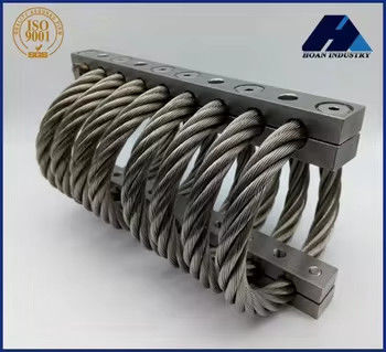 Pengurangan Kebisingan dan Pengendalian Getaran Superior Isolator Getaran Tali Kawat Dengan Fungsi Damping Seri JGX-1598