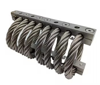 Pengurangan Kebisingan dan Pengendalian Getaran Superior Isolator Getaran Tali Kawat Dengan Fungsi Damping Seri JGX-1598